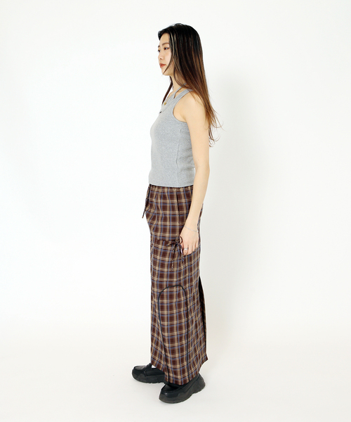 JOINT WORKS（ジョイントワークス）の「デザインタンクトップ（タンクトップ・レディース・グレー/ブラック/ホワイト・FREE）」の11枚目の写真