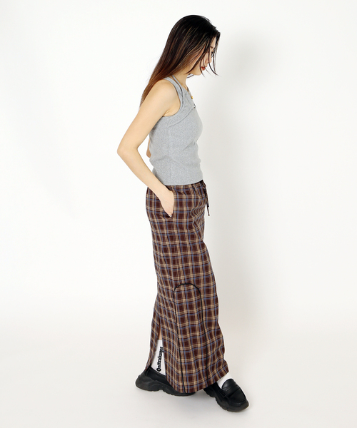 JOINT WORKS（ジョイントワークス）の「デザインタンクトップ（タンクトップ・レディース・グレー/ブラック/ホワイト・FREE）」の12枚目の写真