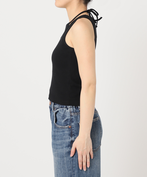 JOINT WORKS（ジョイントワークス）の「デザインタンクトップ（タンクトップ・レディース・グレー/ブラック/ホワイト・FREE）」の17枚目の写真