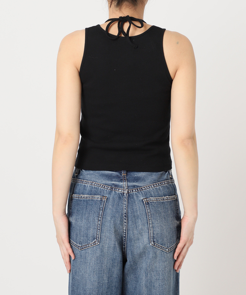 JOINT WORKS（ジョイントワークス）の「デザインタンクトップ（タンクトップ・レディース・グレー/ブラック/ホワイト・FREE）」の18枚目の写真