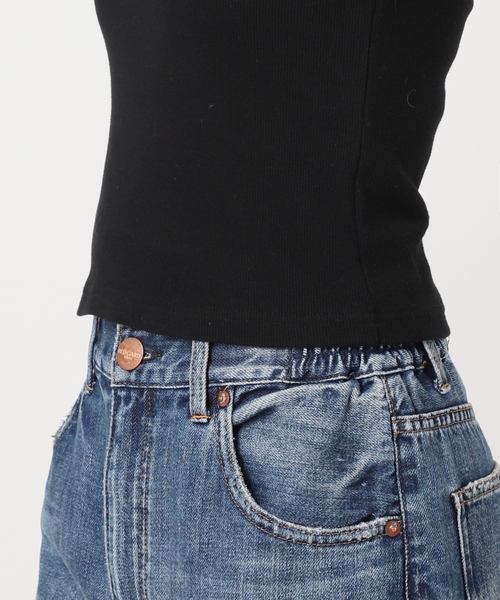 JOINT WORKS（ジョイントワークス）の「デザインタンクトップ（タンクトップ・レディース・グレー/ブラック/ホワイト・FREE）」の21枚目の写真