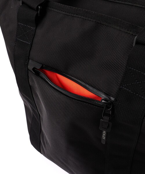 WEXLEY（ウェクスレイ）の「【WEXLEY/ウェクスレイ】AARON TOTE CORDURA BALLISTIC BLACK ARN220（トートバッグ・メンズ・ブラック・FREE）」の7枚目の写真