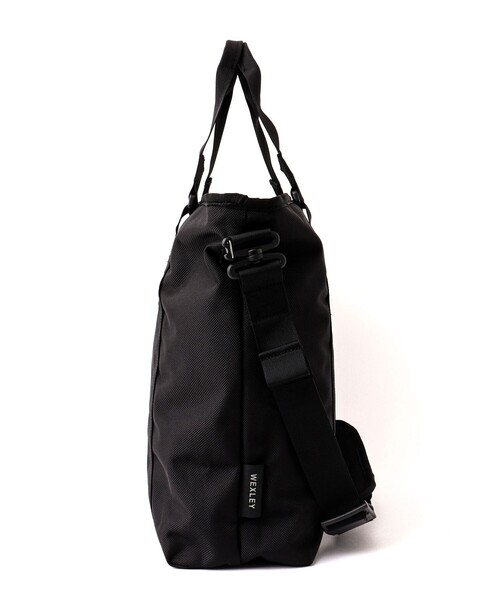 WEXLEY（ウェクスレイ）の「【WEXLEY/ウェクスレイ】AARON TOTE CORDURA BALLISTIC BLACK ARN220（トートバッグ・メンズ・ブラック・FREE）」の6枚目の写真