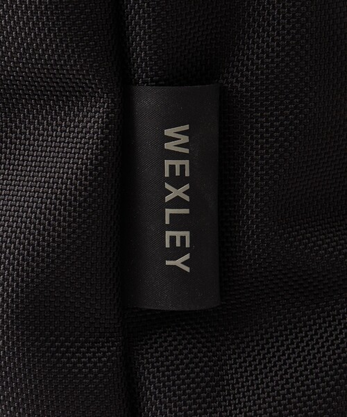 WEXLEY（ウェクスレイ）の「【WEXLEY/ウェクスレイ】AARON TOTE CORDURA BALLISTIC BLACK ARN220（トートバッグ・メンズ・ブラック・FREE）」の5枚目の写真