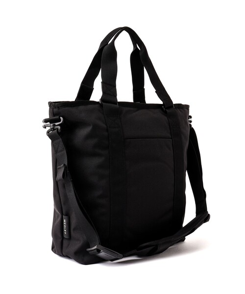 WEXLEY（ウェクスレイ）の「【WEXLEY/ウェクスレイ】AARON TOTE CORDURA BALLISTIC BLACK ARN220（トートバッグ・メンズ・ブラック・FREE）」の4枚目の写真