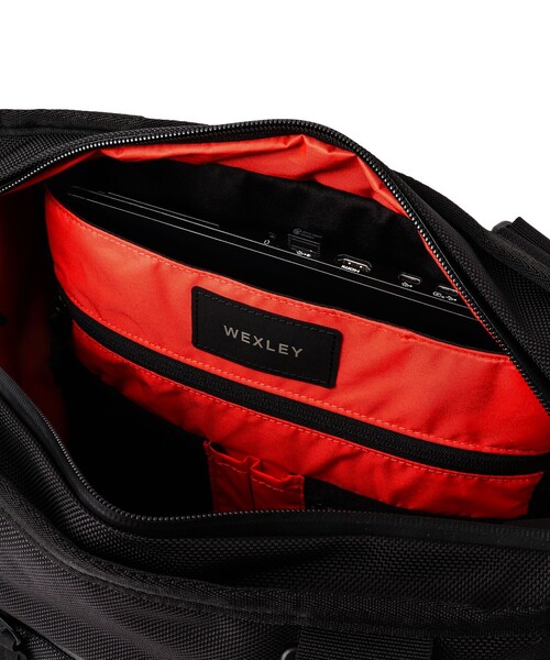 WEXLEY（ウェクスレイ）の「【WEXLEY/ウェクスレイ】AARON TOTE CORDURA BALLISTIC BLACK ARN220（トートバッグ・メンズ・ブラック・FREE）」の13枚目の写真