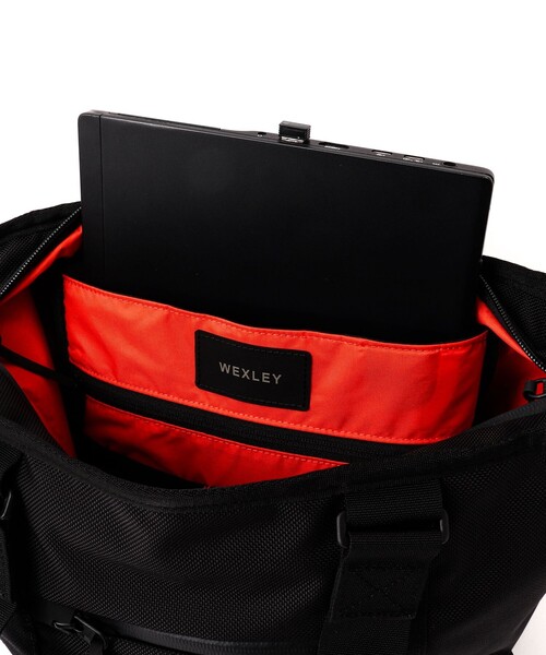 WEXLEY（ウェクスレイ）の「【WEXLEY/ウェクスレイ】AARON TOTE CORDURA BALLISTIC BLACK ARN220（トートバッグ・メンズ・ブラック・FREE）」の12枚目の写真