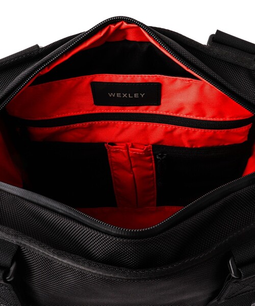 WEXLEY（ウェクスレイ）の「【WEXLEY/ウェクスレイ】AARON TOTE CORDURA BALLISTIC BLACK ARN220（トートバッグ・メンズ・ブラック・FREE）」の11枚目の写真