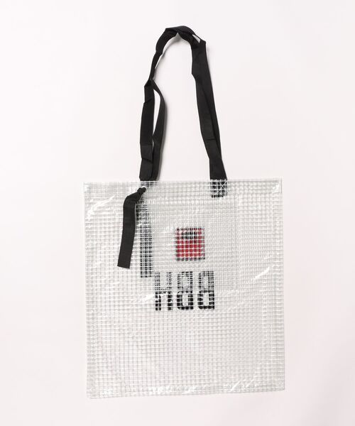 RiNc (リンク)の「【 TOSSDICE / トスダイス 】 BBH”CLEAR CHECK TOTE / BBH クリアチェックトート(トートバッグ・レディース・イエロー/レッド/ブラック・FREE)」の7枚目の写真