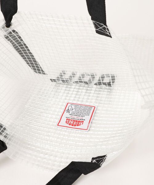 RiNc (リンク)の「【 TOSSDICE / トスダイス 】 BBH”CLEAR CHECK TOTE / BBH クリアチェックトート(トートバッグ・レディース・イエロー/レッド/ブラック・FREE)」の9枚目の写真