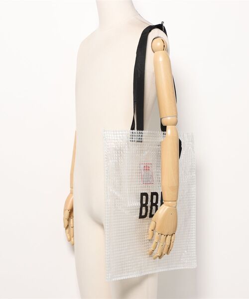 RiNc (リンク)の「【 TOSSDICE / トスダイス 】 BBH”CLEAR CHECK TOTE / BBH クリアチェックトート(トートバッグ・レディース・イエロー/レッド/ブラック・FREE)」の10枚目の写真