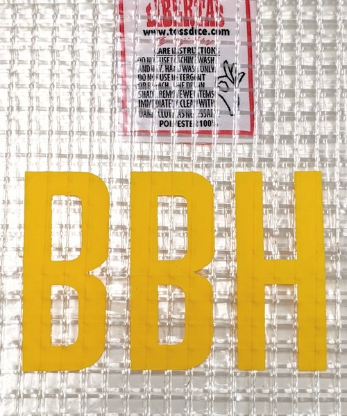 RiNc (リンク)の「【 TOSSDICE / トスダイス 】 BBH”CLEAR CHECK TOTE / BBH クリアチェックトート(トートバッグ・レディース・イエロー/レッド/ブラック・FREE)」の2枚目の写真
