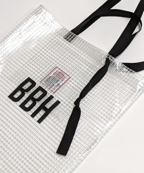 RiNc (リンク)の「【 TOSSDICE / トスダイス 】 BBH”CLEAR CHECK TOTE / BBH クリアチェックトート(トートバッグ・レディース・イエロー/レッド/ブラック・FREE)」の5枚目の写真