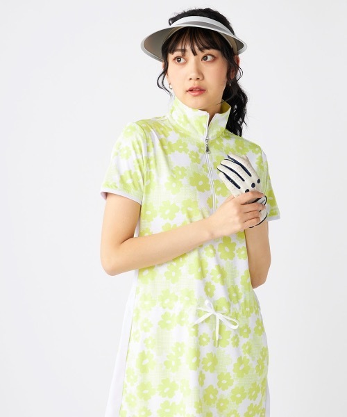 セール】【marie claire/マリ.クレール】レディース半袖花柄