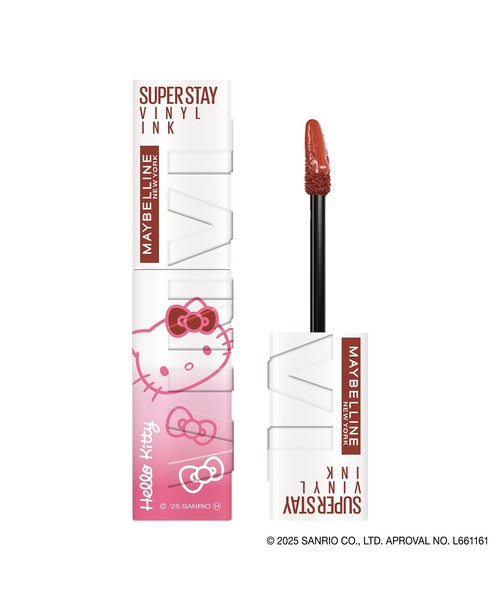 MAYBELLINE NEW YORK（メイベリンニューヨーク）の「メイベリン SPステイ ヴィニルインク（口紅/リップティント/グロス・レディース・62/105/120/125/130/66/67/68/80 レッド/61 オレンジ/10 レッド/60 ベージュ/37 オレンジ/53 レッド/65 ピンク/23 レッド/15 ピンク/260 ピンク/265 ブラウン/KT 130/KT 66/280/281・FREE）」の3枚目の写真