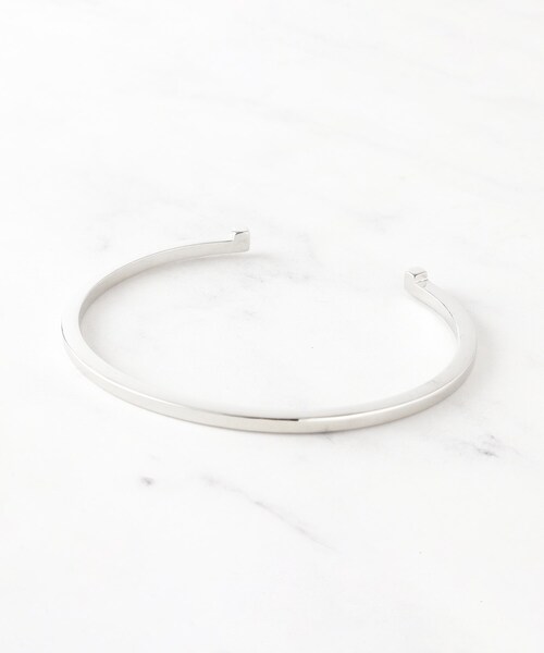 TAKEO KIKUCHI（タケオキクチ）の「アクセント アソートバングル（ブレスレット・メンズ・シルバー/シルバー系/シルバー系1/シルバー系2/シルバー系3・00）」の7枚目の写真