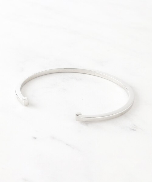 TAKEO KIKUCHI（タケオキクチ）の「アクセント アソートバングル（ブレスレット・メンズ・シルバー/シルバー系/シルバー系1/シルバー系2/シルバー系3・00）」の8枚目の写真