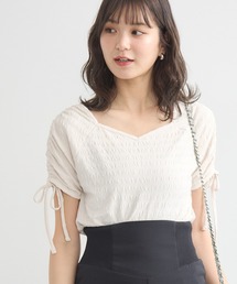 b4348【アースミュージックアンドエコロジー】レディース　Tシャツ　半袖　M earth music&ecology｜アースミュージックアンドエコロジーのT