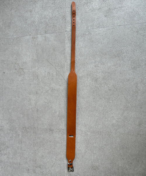 DouDou(ドゥドゥ)の「レザーベルトブレス(ブレスレット・レディース・ブラック/ダークブラウン/キャメル・FREE)」の11枚目の写真