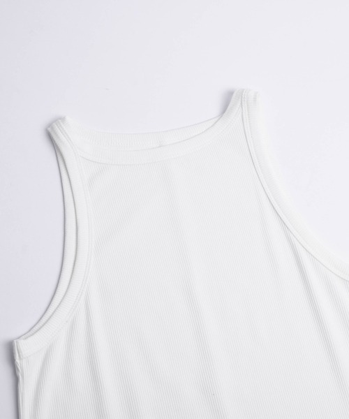 AMELY(エミリー)の「アメスリ&ヘンリーネックトップス(Tシャツ/カットソー・レディース・ブラック/ホワイト/グレー・フリー)」の20枚目の写真