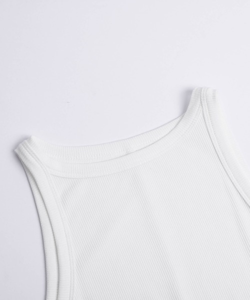 AMELY(エミリー)の「アメスリ&ヘンリーネックトップス(Tシャツ/カットソー・レディース・ブラック/ホワイト/グレー・フリー)」の21枚目の写真