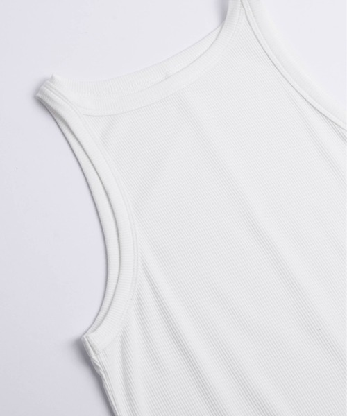 AMELY(エミリー)の「アメスリ&ヘンリーネックトップス(Tシャツ/カットソー・レディース・ブラック/ホワイト/グレー・フリー)」の22枚目の写真