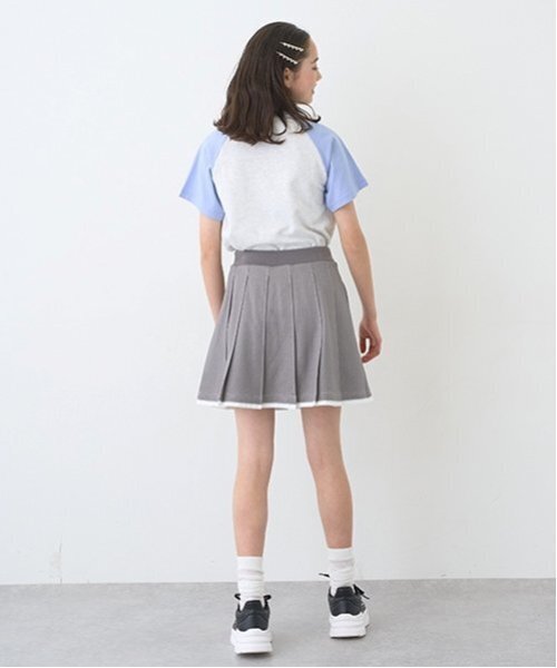 ポンポネットジュニア160 ニットスカパンパンツ ポンポネットジュニア スカパン 160cm - メルカリ