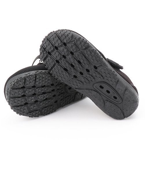 petit main（プティマイン）の「メッシュストラップサンダル（サンダル・キッズ・ブラック/ライトピンク・16cm/15cm/17cm/18cm）」の7枚目の写真