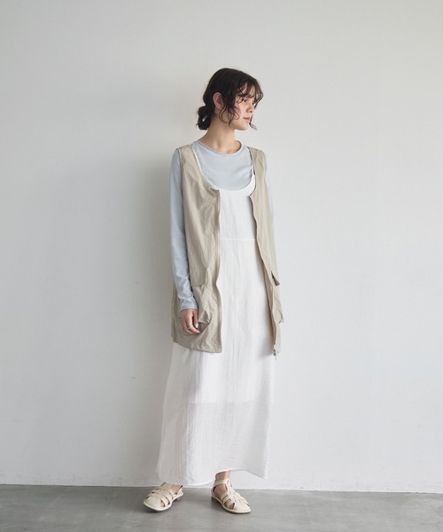 美品☆  フリースタイルベスト フォルムショートベスト｜STYLEMIXER（スタイルミキサー）公式