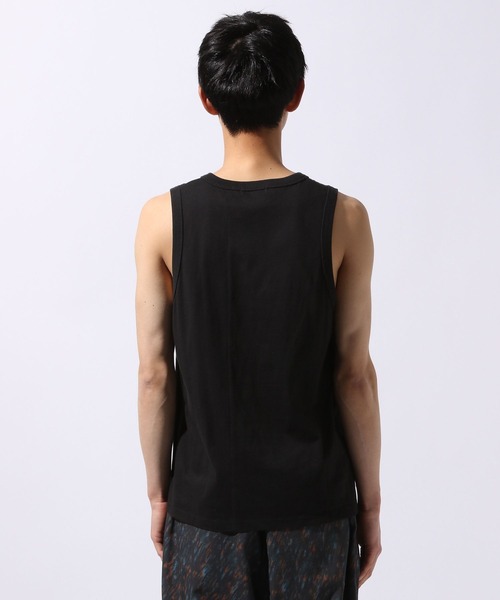 niko and...（ニコアンド）の「切り替えタンクトップ（タンクトップ・メンズ・ブラック/オフホワイト・MEDIUM/LARGE）」の16枚目の写真
