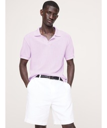 Banana Republic（バナナリパブリック）の「コットン メッシュポロシャツ◆（シャツ/ブラウス・メンズ）」