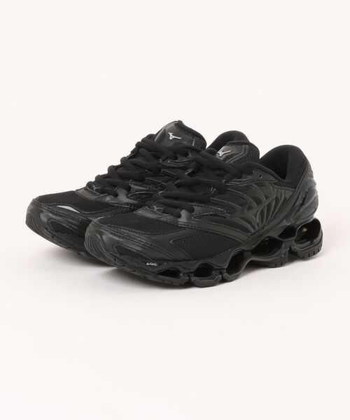 emmi(エミ)の「【MIZUNO】WAVE PROPHECY LS(スニーカー・レディース・ブラック・23.5cm/24cm)」の1枚目の写真