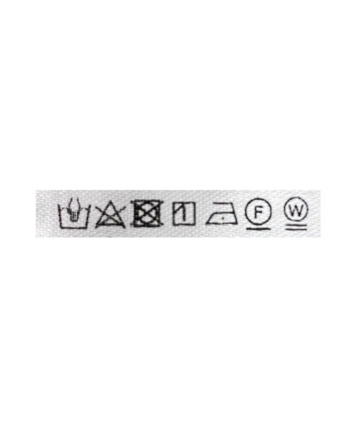M.deux（エムドゥ）の「〈フレアガウチョパンツ〉（その他パンツ・レディース・オフホワイト/ブラック・MEDIUM）」の11枚目の写真