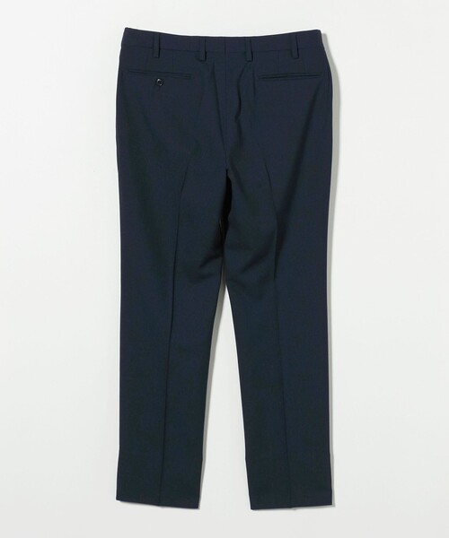 green label relaxing（グリーンレーベルリラクシング）の「A+ COOL Pバーズアイ アジャスター スラックス -ウォッシャブル・ストレッチ・接触冷感-（スラックス・メンズ・ネイビー/ダークグレー/その他1・S/M/L/XL/XS）」の15枚目の写真