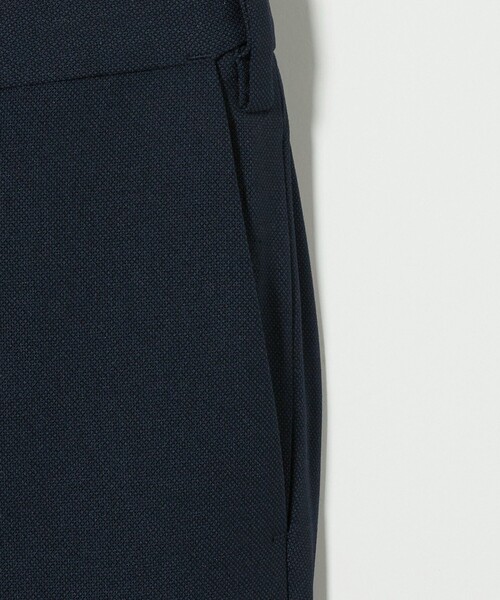 green label relaxing（グリーンレーベルリラクシング）の「A+ COOL Pバーズアイ アジャスター スラックス -ウォッシャブル・ストレッチ・接触冷感-（スラックス・メンズ・ネイビー/ダークグレー/その他1・S/M/L/XL/XS）」の17枚目の写真