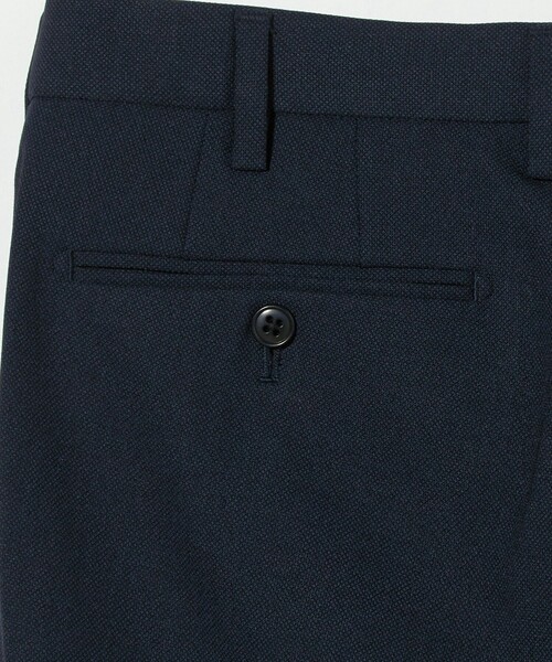 green label relaxing（グリーンレーベルリラクシング）の「A+ COOL Pバーズアイ アジャスター スラックス -ウォッシャブル・ストレッチ・接触冷感-（スラックス・メンズ・ネイビー/ダークグレー/その他1・S/M/L/XL/XS）」の18枚目の写真