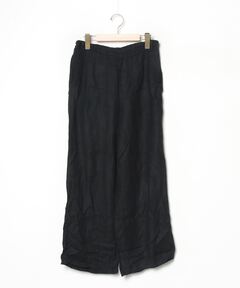 セール】【CLANE/クラネ】CURTAIN LACE TUCK PANTS/カーテン