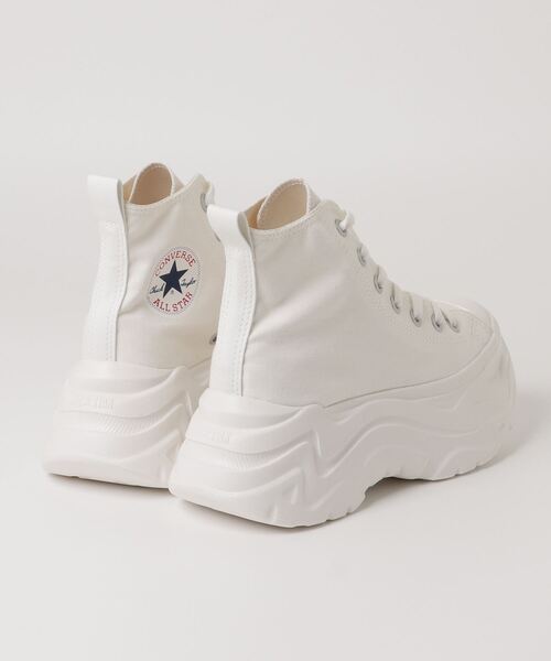 CONVERSE(コンバース)の「コンバース ALL STAR CITYHIKE HI(スニーカー・レディース・ホワイト・24.0cm/24.5cm/23.0cm/23.5cm/25.0cm)」の2枚目の写真