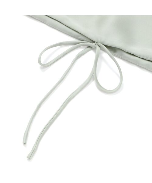 セール】しっとりなめらか CICA加工 スリムリボン 掛け布団カバー