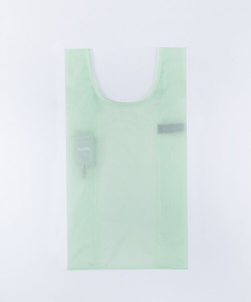 BIRTHDAY BAR（バースデイバー）の「HUNGBAG/Large　エコバッグ（エコバッグ/サブバッグ・レディース・ミント/ブラック/ベージュ/イエロー・0）」の3枚目の写真