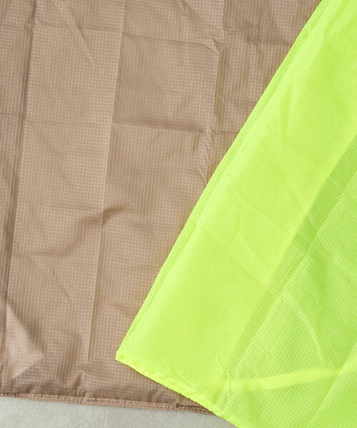 BIRTHDAY BAR（バースデイバー）の「HUNGBAG/Large　エコバッグ（エコバッグ/サブバッグ・レディース・ミント/ブラック/ベージュ/イエロー・0）」の12枚目の写真