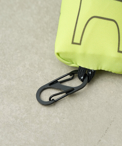 BIRTHDAY BAR（バースデイバー）の「HUNGBAG/Large　エコバッグ（エコバッグ/サブバッグ・レディース・ミント/ブラック/ベージュ/イエロー・0）」の7枚目の写真