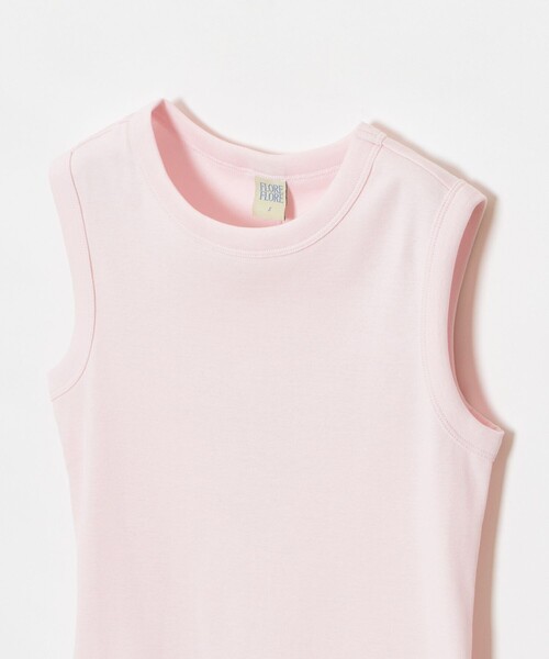allureville(アルアバイル)の「【FLORE FLORE(フローレフローレ)】ESME TANK(Tシャツ/カットソー・レディース・ライトピンク/ホワイト/レッド・1)」の11枚目の写真