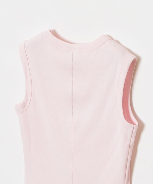 allureville(アルアバイル)の「【FLORE FLORE(フローレフローレ)】ESME TANK(Tシャツ/カットソー・レディース・ライトピンク/ホワイト/レッド・1)」の10枚目の写真