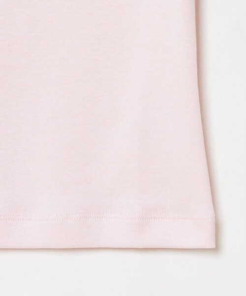 allureville(アルアバイル)の「【FLORE FLORE(フローレフローレ)】ESME TANK(Tシャツ/カットソー・レディース・ライトピンク/ホワイト/レッド・1)」の9枚目の写真