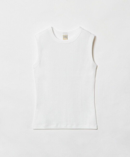 allureville(アルアバイル)の「【FLORE FLORE(フローレフローレ)】ESME TANK(Tシャツ/カットソー・レディース・ライトピンク/ホワイト/レッド・1)」の15枚目の写真