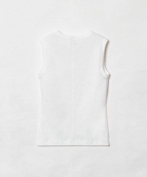 allureville(アルアバイル)の「【FLORE FLORE(フローレフローレ)】ESME TANK(Tシャツ/カットソー・レディース・ライトピンク/ホワイト/レッド・1)」の14枚目の写真
