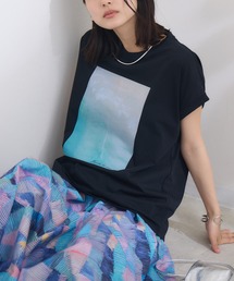 KATHARINE ROSS | 【KATHARINE ROSS】SUMMERフォト海岸Tee(Tシャツ/カットソー)