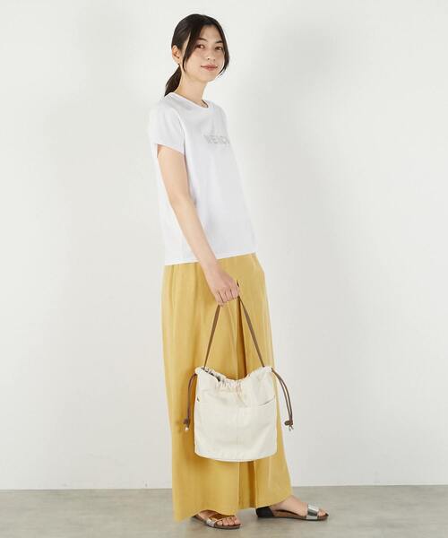 MELROSE claire(メルローズ クレール)の「【軽量撥水!ショルダーバッグ】(ショルダーバッグ・レディース・アイボリー/カーキ/グレー・FREE)」の12枚目の写真