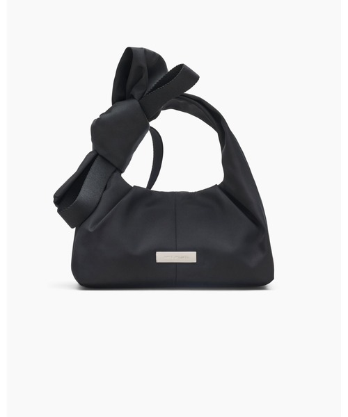 関税/送料込【MARC JACOBS 】ザボウ ナイロンサック バッグ ミニ THE BOW NYLON SACK BAG MINI/ザ ボウ ナイロン サック バッグ